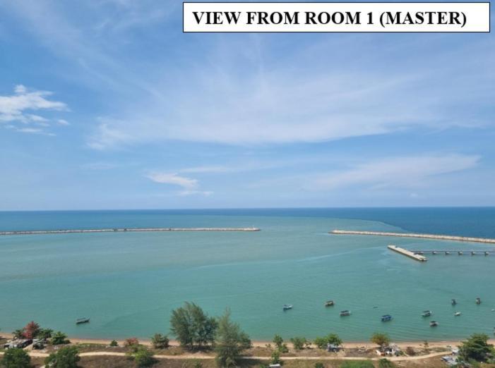 Seaside Haven Homestay Seaview Unit With Pool Opposite Ktcc & Mayang Mall - Pangsapuri Ladang Tanjung Куала-Тренгану Екстер'єр фото