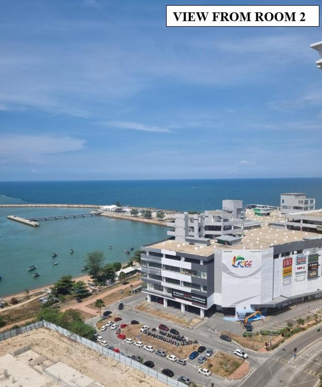 Seaside Haven Homestay Seaview Unit With Pool Opposite Ktcc & Mayang Mall - Pangsapuri Ladang Tanjung Куала-Тренгану Екстер'єр фото